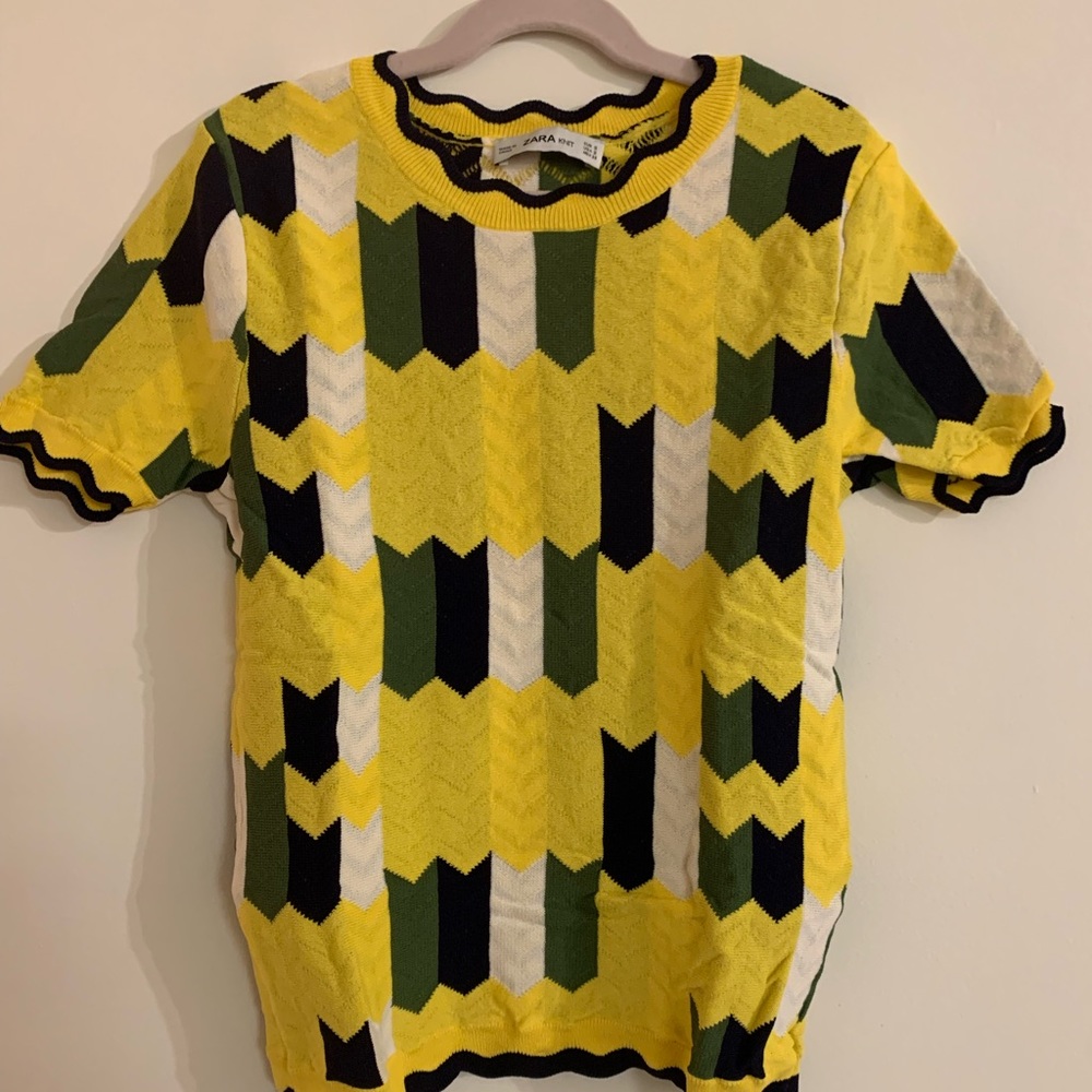SOLD DO NOT BUY | ZARA KNIT sweater shirt